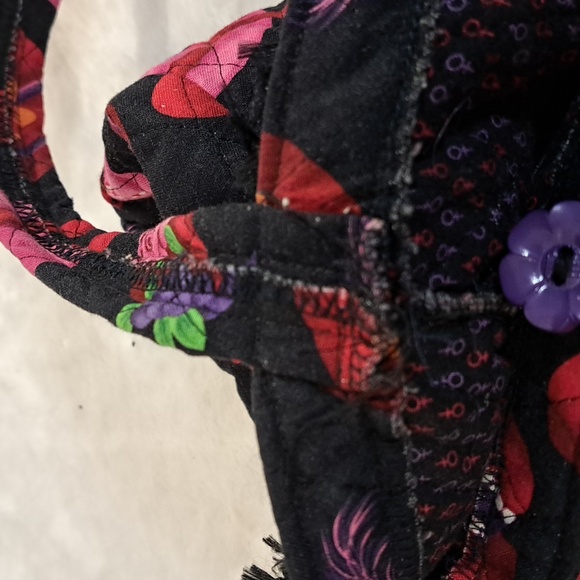 VNTG Handmade Red Hat Society Bag & LGG Shirt Bundle - Picture 8 of 16